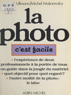 cover image of La photo